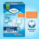 Fralda Geriátrica Tena DermaCare Slip Descartável EG Absorção Intensa 16 unidades