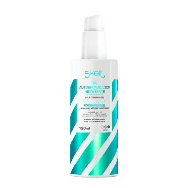 Gel Autobronzeador Hidratante Skelt 120ml