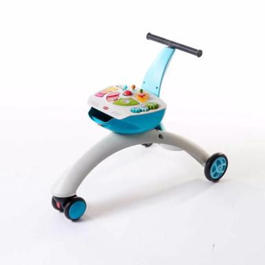 ANDADOR E TRICICLO 5-IN-1 HERE I GROW TINY LOVE BLUE