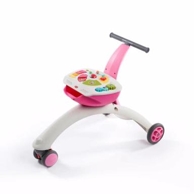 ANDADOR E TRICICLO 5-IN-1 HERE I GROW TINY LOVE PINK