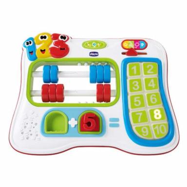 BRINQUEDO ÁBACO CONTAR E SOMA CHICCO COLORIDO