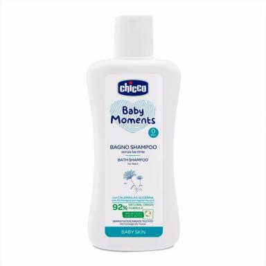 SHAMPOO E SABONETE PARA PELE DELICADA 200ML CHICCO