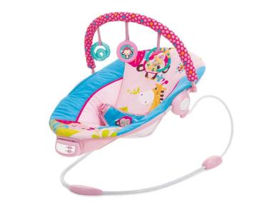 CADEIRA DE DESCANSO SUNSET MASTELA ATé 11,5KG ROSA E AZUL