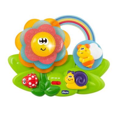 BRINQUEDO INFANTIL ARCO-ÍRIS DIVERTIDO CHICCO