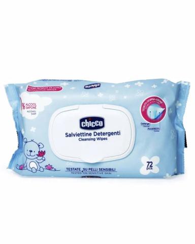 LENçO UMEDECIDO COM TAMPA BABY MOMENTS CHICCO