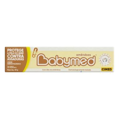 CREME BABYMED POMADA ASSADURA AMêNDOAS 40G CIMED