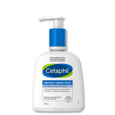 CETAPHIL SABONETE LIQUIDO FACIAL 300ML