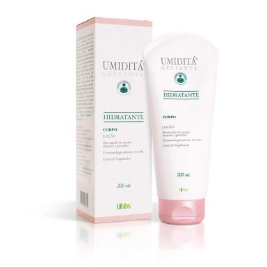 UMIDITÁ GESTANTE LOçãO HIDRATANTE CORPO 200ML