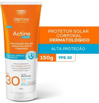 PROTETOR SOLAR CORPORAL ACTINE FRESH 30 FPS 150G - DARROW