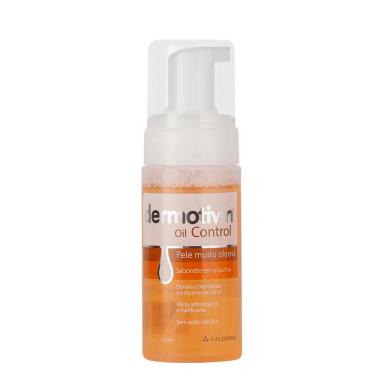 DERMOTIVIN SABONETE EM ESPUMA OIL CONTROL PELE OLEOSA 130ML