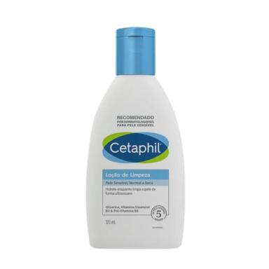 CETAPHIL LOçãO DE LIMPEZA ROSTO E CORPO - 120ML