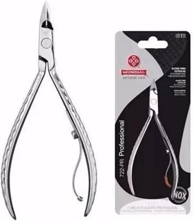 ALICATE MUNDIAL CUTíCULA PROFESSIONAL  722 -PR