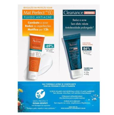 KIT AVENE SEM COR FPS60 CLEANANCE INTENSE 40G
