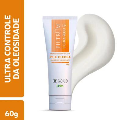 PROTETOR SOLAR FACIAL FILTRUM ULTRA SECO FPS 30 - 60G LIBBS