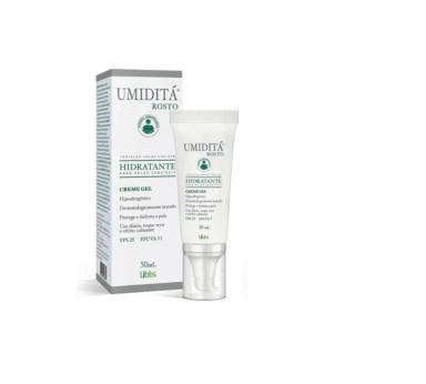 UMIDITÁ HIDRATANTE CREME GEL ROSTO FPS25 FPUVA 9 50ML
