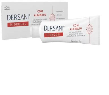 HIDROGEL COM ALGINATO 85G DERSANI