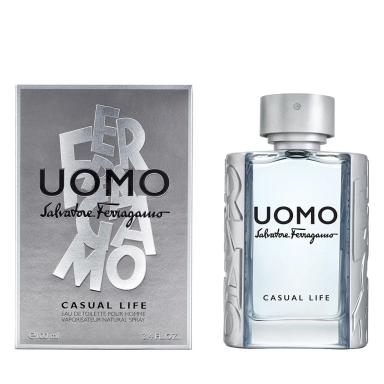 PERFUME SALVATORE FERRAGAMO UOMO CASUAL LIFE EDT 100ML