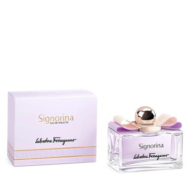 PERFUME SALVATORE FERRAGAMO SIGNORINA EAU DE PARFUM 100ML