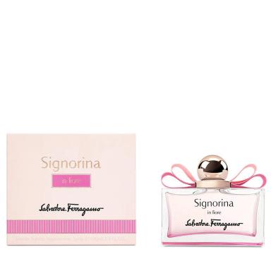 PERFUME SALVATORE FERRAGAMO SIGNORINA IN FIORE EDT 100ML