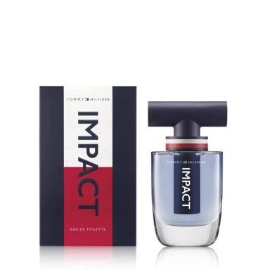 PERFUME MASCULINO TOMMY HILFIGER IMPACT EAU DE TOILETTE 50ML