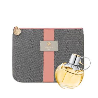 PERFUME AZZARO WANTED GIRL EAU DE PARFUM 80ML + NéCESSAIRE