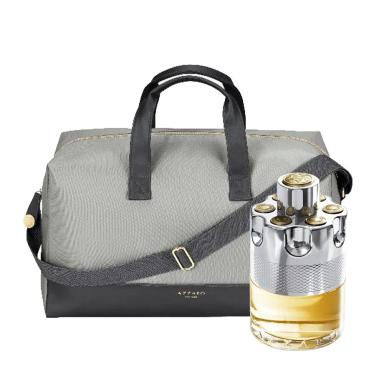 PERFUME AZZARO WANTED EAU DE TOILETTE 50ML + MALA EXECUTIVA