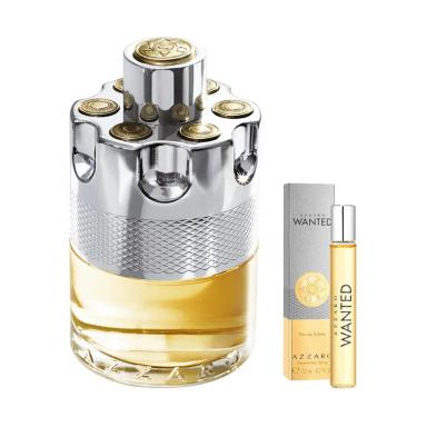 PERFUME AZZARO WANTED EAU DE TOILETTE 50ML + MINIATURA