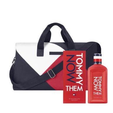 TOMMY HILFIGER TOMMY NOW THEM EAU DE TOILETTE 100ML+ MALA