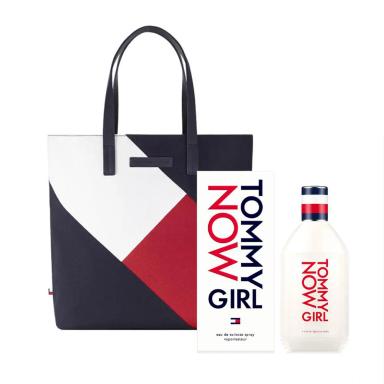 PERFUME TOMMY TOMMY GIRL NOW EAU DE TOILETTE 100ML + BOLSA