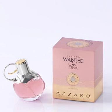 PERFUME AZZARO WANTED GIRL TONIC EAU DE TOILETTE 30ML