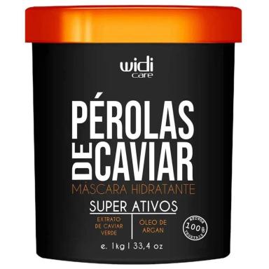 MáSCARA CAPILAR HIDRATANTE PéROLAS DE CAVIAR 1KG WIDI CARE