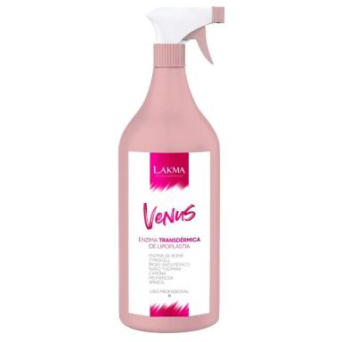 ENZIMA POTENCIALIZADORA TRANSDéRMICA DE LIPOPLASTIA LAKMA VENUS 1L