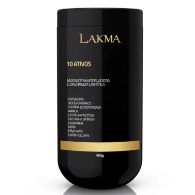 CREME 10 ATIVOS 900G LAKMA