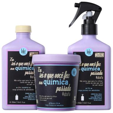 KIT EU SEI O QUE VOCê FEZ COMPLETO 3 PRODUTOS LOLA COSMETICS
