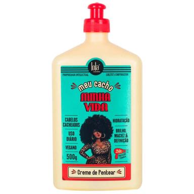 CREME DE PENTEAR MEU CACHO MINHA VIDA 500G LOLA COSMETICS