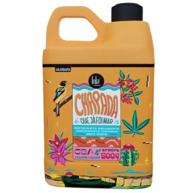 ESFOLIANTE CORPORAL CHAPADA QUE Já FOI MAR 500G LOLA COSMETICS