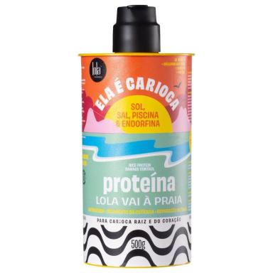 COMPLEXO PROTEICO 3 EM 1 ELA É CARIOCA 500G LOLA COSMETICS