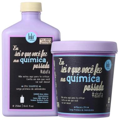 KIT EU SEI O QUE VOCê FEZ (2 PRODUTOS) LOLA COSMETICS