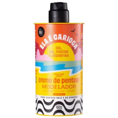 CREME DE PENTEAR ELA É CARIOCA 3ABC 480G LOLA COSMETICS