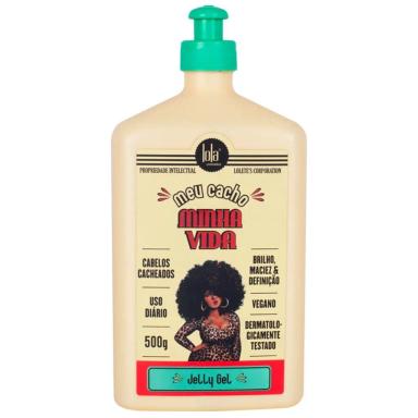 JELLY GEL FIXADOR MEU CACHO MINHA VIDA 500G LOLA COSMETICS