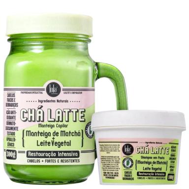 KIT CHá LATTE MANTEIGA DE MATCHá (2 PRODUTOS) LOLA COSMETICS
