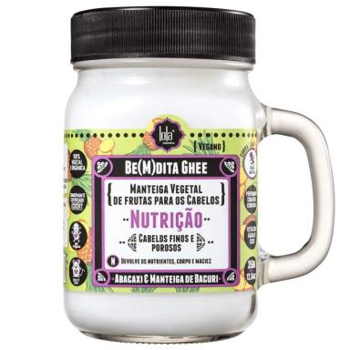 MáSCARA CAPILAR BE(M)DITA NUTRIçãO 350G LOLA COSMETICS