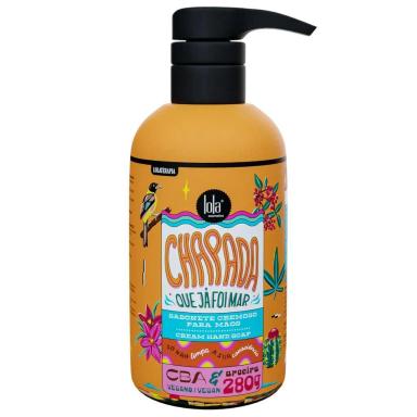 SABONETE CREMOSO CHAPADA QUE Já FOI MAR 280G LOLA COSMETICS