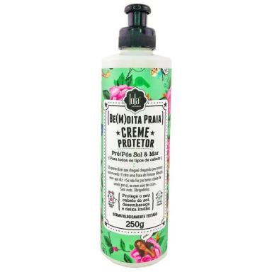 CREME CAPILAR PROTETOR BE(M)DITA PRAIA 250G LOLA COSMETICS