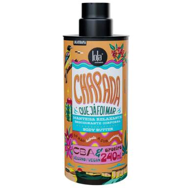 MANTEIGA CORPORAL CHAPADA QUE Já FOI MAR 240ML LOLA COSMETICS