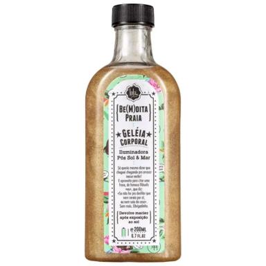 GELEIA CORPORAL BE(M)DITA PRAIA PóS-SOL 200ML LOLA COSMETICS