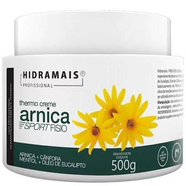 THERMO CREME ARNICA SPORT FISIO 500G HIDRAMAIS