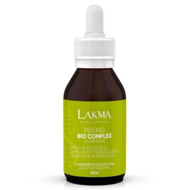 PEELING BIO COMPLEX CLAREAMENTO DE MANCHAS 50ML LAKMA