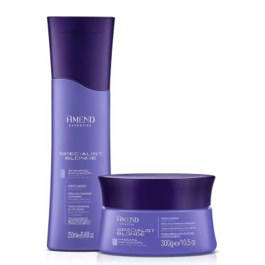 KIT MATIZADOR AMEND SPECIALIST BLONDE EXPERTISE PEQUENO