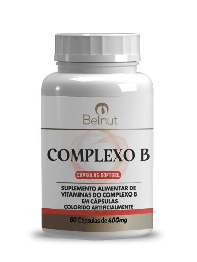 COMPLEXO B BELNUT 60 CAPS SOFTGEL 400MG